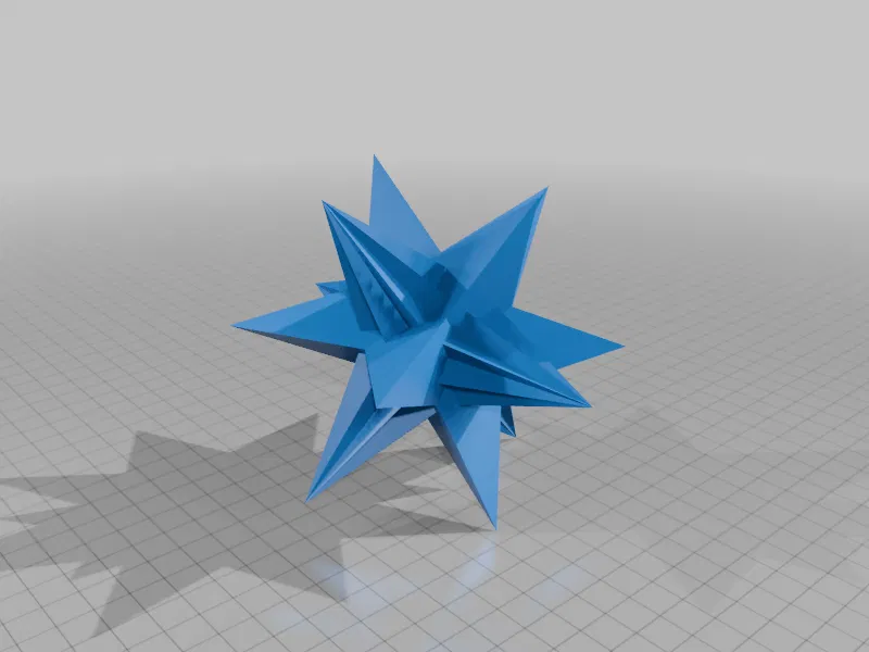 STAR CUBICUBOCTAHEDRON 1 - Image 1