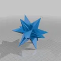 STAR CUBICUBOCTAHEDRON 1 - Thumbnail 1