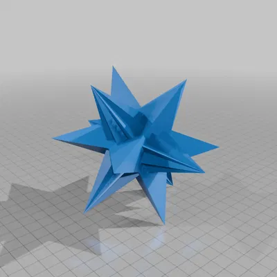 STAR CUBICUBOCTAHEDRON 1