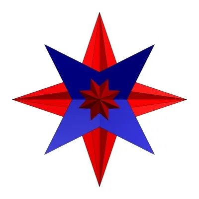STAR CUBICUBOCTAHEDRON 1