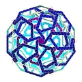 GROSSMAN TRUNCATED ICOSAHEDRAL POLYKNOT 1 - Thumbnail 2