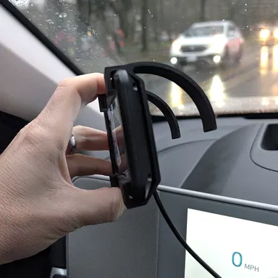 Kẹp Itomoro Baby Monitor cho taplo Hyundai Ioniq 5