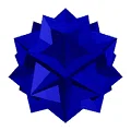 STAR DODECAHEDRON 12 – Ngôi sao đối xứng khối 12 mặt - Thumbnail 1