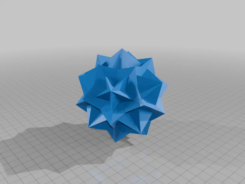 STAR DODECAHEDRON 12 – Ngôi sao đối xứng khối 12 mặt - Image 3