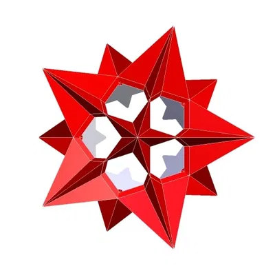 STAR DODECAHEDRON 11