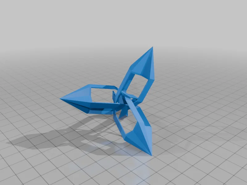 ROELOFS STAR TETRAHEDRAL POLYKNOT 1 - Image 3