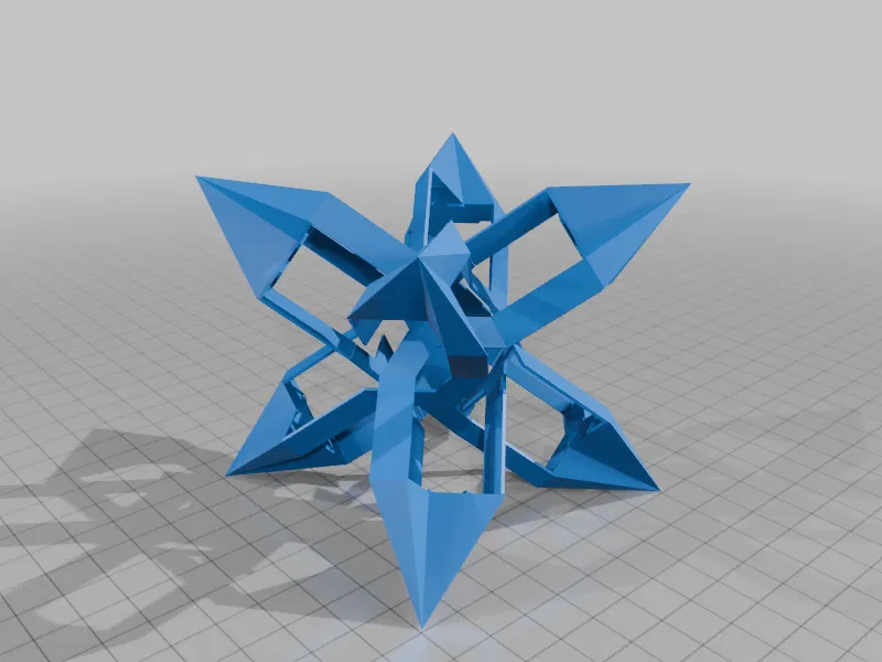 ROELOFS STAR OCTAHEDRAL POLYKNOT 1 - Image 3