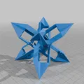 ROELOFS STAR OCTAHEDRAL POLYKNOT 1 - Thumbnail 3