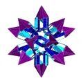 ROELOFS STAR ICOSAHEDRAL POLYKNOT 1 - Thumbnail 1
