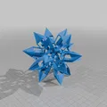 ROELOFS STAR ICOSAHEDRAL POLYKNOT 1 - Thumbnail 3