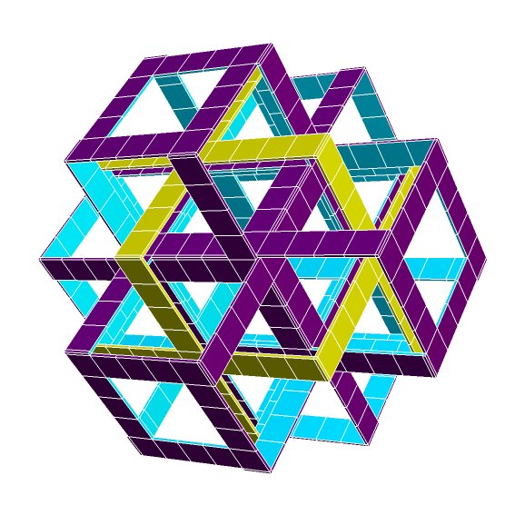 ROELOFS CUBIC POLYLINKNOT 2 - Image 1