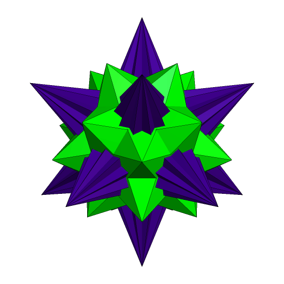 STAR GREAT DODECAICOSAHEDRON 1 - Image 1