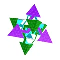 ESCHER TETRAHEDRAL POLYLINK 3 - Thumbnail 1
