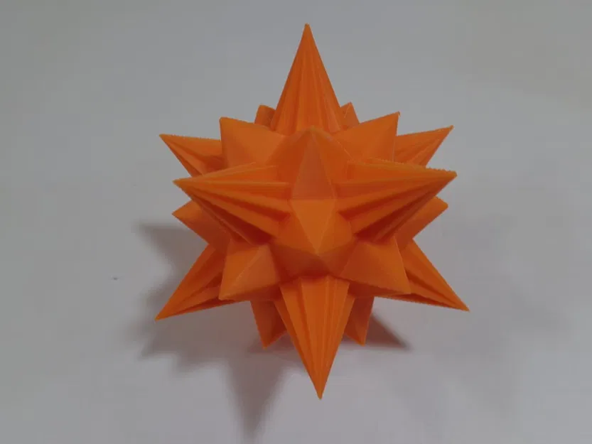 STAR GREAT DODECAICOSAHEDRON 1 - Image 2