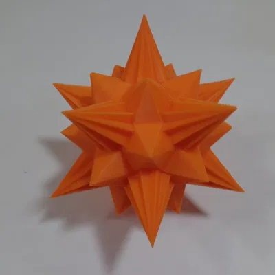 STAR GREAT DODECAICOSAHEDRON 1