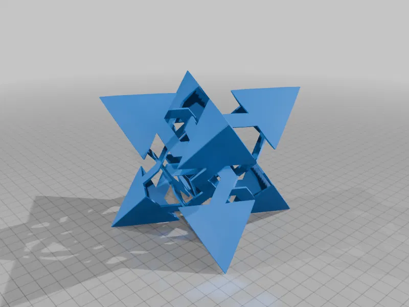 ESCHER TETRAHEDRAL POLYLINK 3 - Image 2