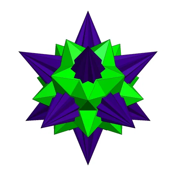 STAR GREAT DODECAICOSAHEDRON 1 - Image 3