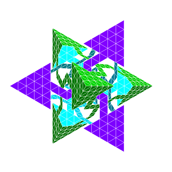 ESCHER TETRAHEDRAL POLYLINK 3 - Thumbnail 3