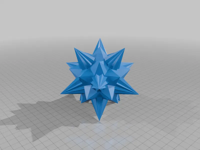 STAR GREAT DODECAICOSAHEDRON 1 - Image 4