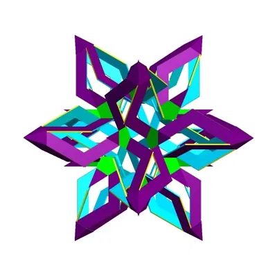 STAR ICOSIDODECAHEDRON 1
