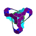 ESCHER TETRAHEDRAL POLYKNOT 1 - Thumbnail 1