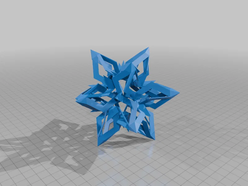 STAR ICOSIDODECAHEDRON 1 - Image 2