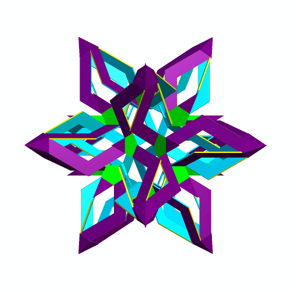 STAR ICOSIDODECAHEDRON 1