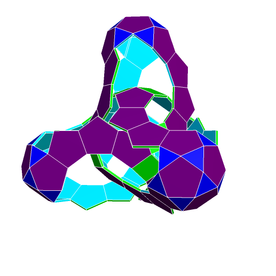 ESCHER TETRAHEDRAL POLYKNOT 1 - Image 2