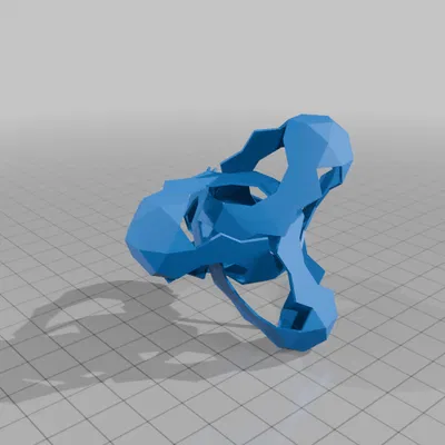 ESCHER TETRAHEDRAL POLYKNOT 1