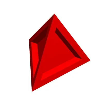 CONCAVE TETRAHEDRON 1