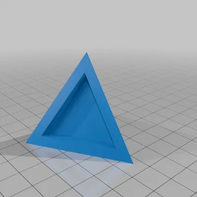 CONCAVE TETRAHEDRON 1