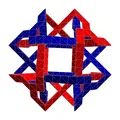 ROELOFS OCTAHEDRAL POLYLINK 3 - Thumbnail 1