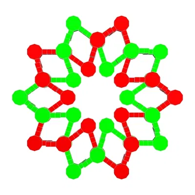 10 Part STEWART DECACYCLIC LINK 1