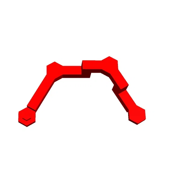 3 Part TREFOIL KNOT 1 - Image 2