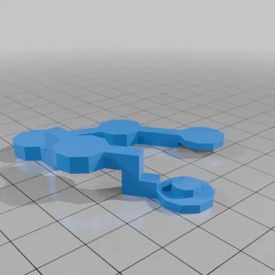 10 Part STEWART DECACYCLIC LINK 1