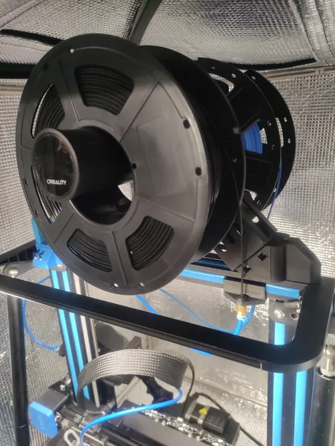 Support double bobine (góc 45°) - Image 1