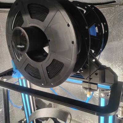 Support double bobine (góc 45°)