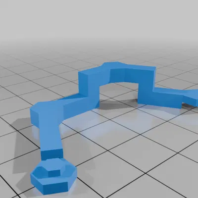 3 Part TREFOIL KNOT 1