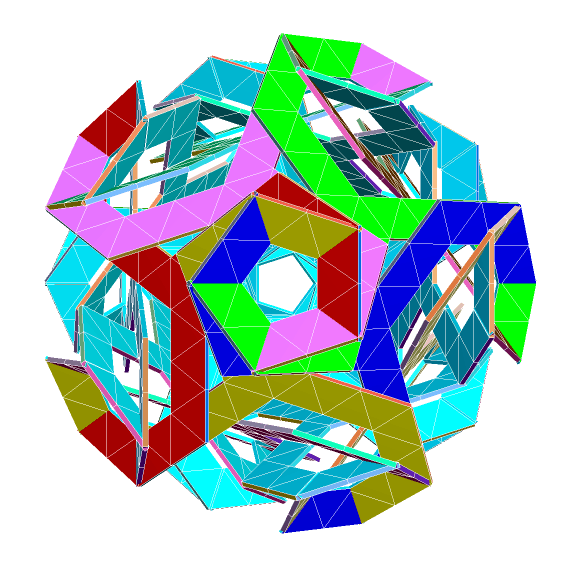 DA VINCI DODECAHEDRAL ELEVATION 4 - Image 1