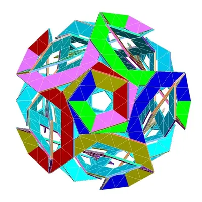 DA VINCI DODECAHEDRAL ELEVATION 4