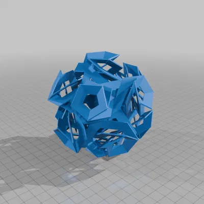 DA VINCI DODECAHEDRAL ELEVATION 4
