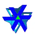 ROELOFS TETRAHEDRAL POLYKNOT 2 - Thumbnail 2