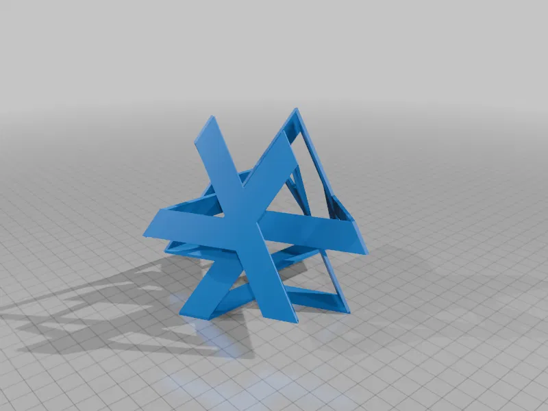 ROELOFS TETRAHEDRAL POLYKNOT 2 - Image 3