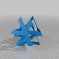ROELOFS TETRAHEDRAL POLYKNOT 2 - Thumbnail 3