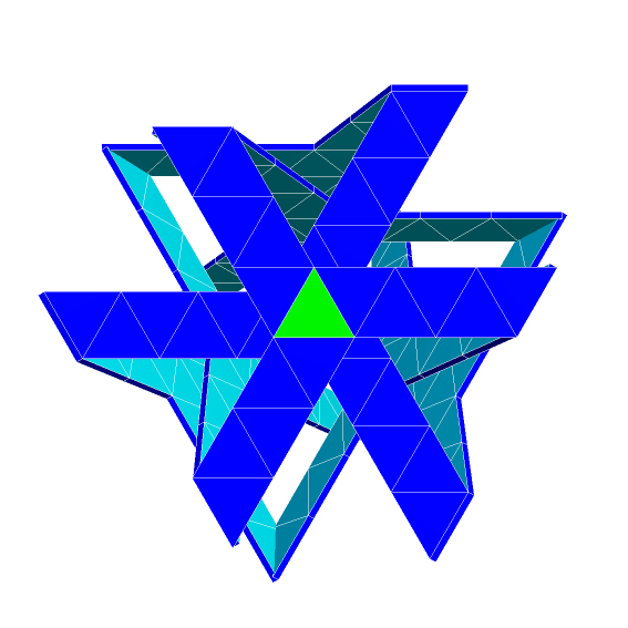ROELOFS TETRAHEDRAL POLYKNOT 2 - Thumbnail 4
