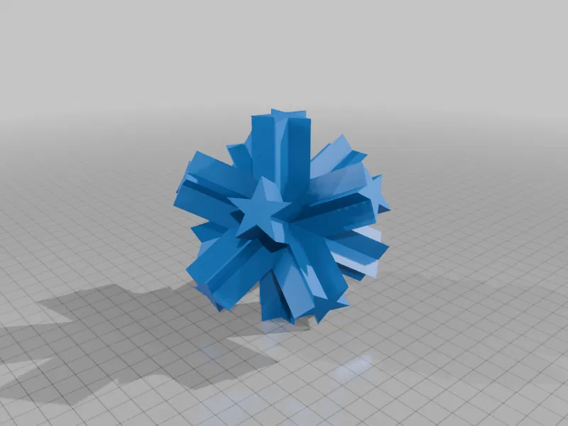 KHỐI MƯỜI HAI MẶT HÌNH SAO 9 - Image 1