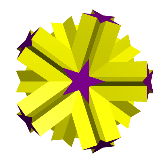 KHỐI MƯỜI HAI MẶT HÌNH SAO 9 - Thumbnail 2