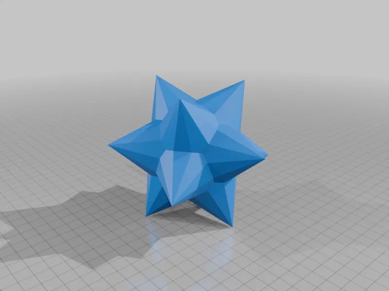 STAR DODECAHEDRON 8 – Khối Star Dodecahedron - Image 1