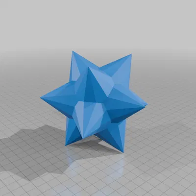 STAR DODECAHEDRON 8 – Khối Star Dodecahedron