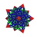 ROELOFS-HOLDEN-ESCHER DODECAHEDRAL STAR POLYLINKNOT 1 - Thumbnail 1